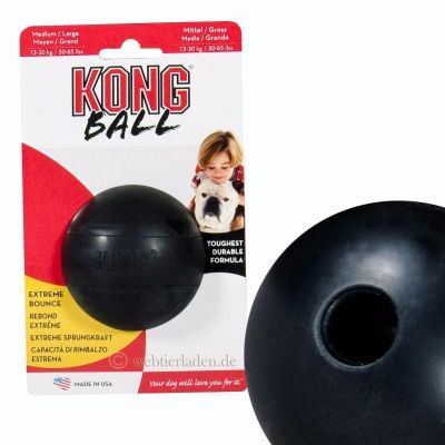 Kong Ball Extreme Negro Kong Ball Extreme Negro