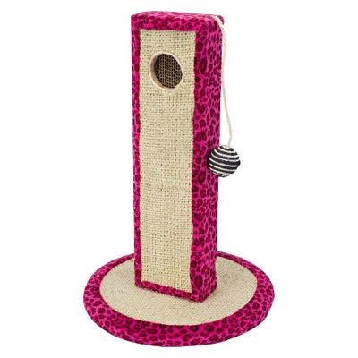 Rascador Gato Vertical Rosado Penn Plax Rascador Gato Vertical Rosado Penn Plax