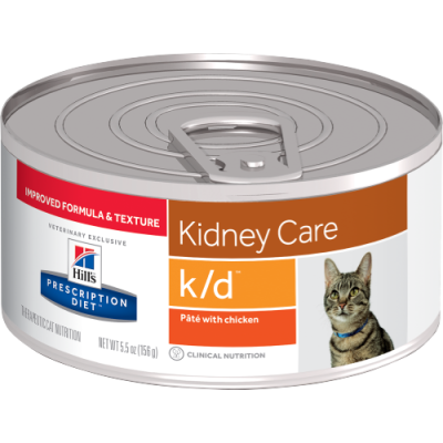 Hills Feline k/d Chicken Paté con Pollo Lata Hills Feline k/d Chicken Paté con Pollo Lata