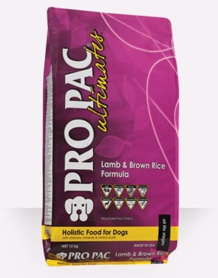 Propac Ultimate Lamb & Brown Rice Propac Ultimate Lamb & Brown Rice