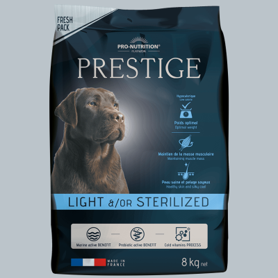 Prestige Light y/o Esterilizado Prestige Light y/o Esterilizado
