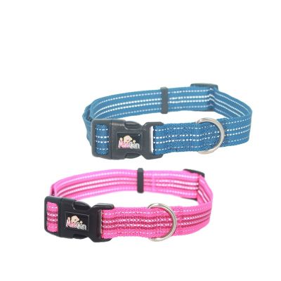 MasCan Collar Nylon Reflectante S (15 mm x 22-35 cm) MasCan Collar Nylon Reflectante S (15 mm x 22-35 cm)
