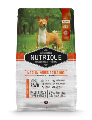 Nutrique Medium Young Adulto Dog Nutrique Medium Young Adulto Dog