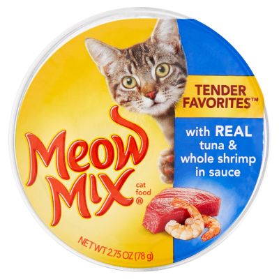 Meow Mix Alimento Húmedo Gato Atún/Camarón Meow Mix Alimento Húmedo Gato Atún/Camarón