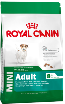 Royal Canin Mini +8 Royal Canin Mini +8