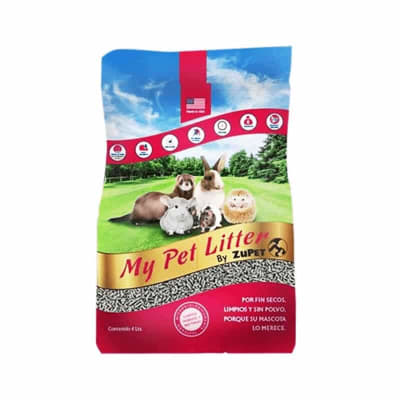 Sustrato Pequeños Mamíferos My Pet Litter 4 Lt Sustrato Pequeños Mamíferos My Pet Litter 4 Lt