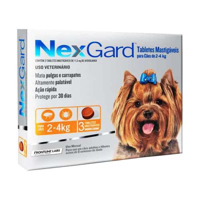 Nexgard Caja 3 comprimidos Masticables Nexgard Caja 3 comprimidos Masticables