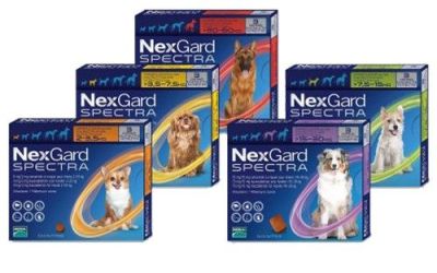 Nexgard Spectra Caja 3 Comprimidos Masticables Nexgard Spectra Caja 3 Comprimidos Masticables