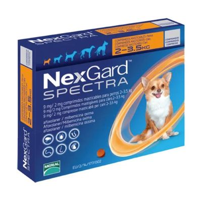 Nexgard Spectra 1 Comprimido Masticable Nexgard Spectra 1 Comprimido Masticable