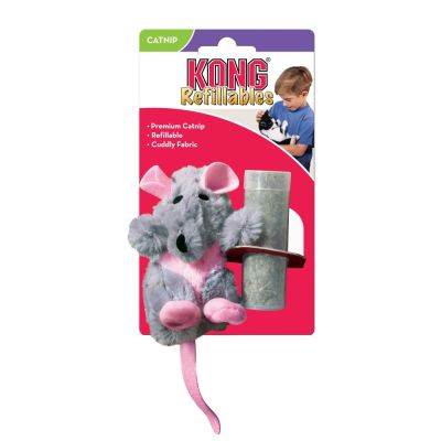 Kong Rat With Catnip Kong Rat With Catnip