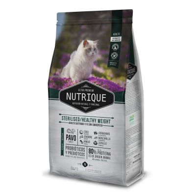 Nutrique Young Adult Cat- Sterilised/Healthy Weight Nutrique Young Adult Cat- Sterilised/Healthy Weight