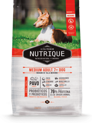 Nutrique Medium Mature +7 Nutrique Medium Mature +7