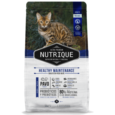 Nutrique Young Adult Cat - Healthy Maintenance Nutrique Young Adult Cat - Healthy Maintenance