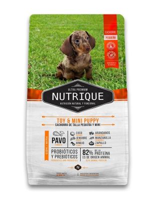 Nutrique Toy & Mini Puppy Nutrique Toy & Mini Puppy