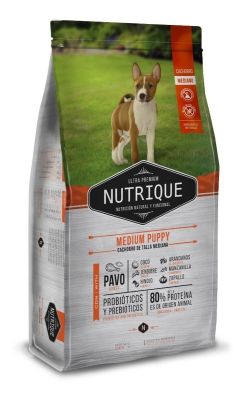 Nutrique Medium Puppy Nutrique Medium Puppy