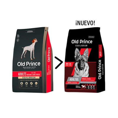Old Prince Adulto Equilibrium Old Prince Adulto Equilibrium