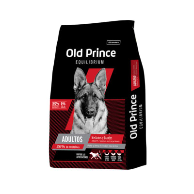 Old Prince Adulto Equilibrium Old Prince Adulto Equilibrium