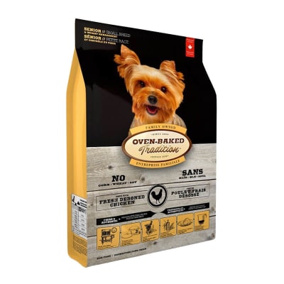 Oven Baked Tradition Senior/Weight Management Chicken Small Bites Oven Baked Tradition Senior/Weight Management Chicken Small Bites