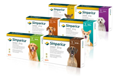 Simparica 1 Comprimido Masticable Simparica 1 Comprimido Masticable