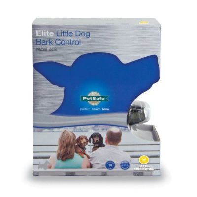 Collar antiladrido estático Elite perro pequeño Petsafe Collar antiladrido estático Elite perro pequeño Petsafe