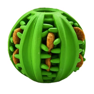 MasCan Pelota con dientes Verde MasCan Pelota con dientes Verde