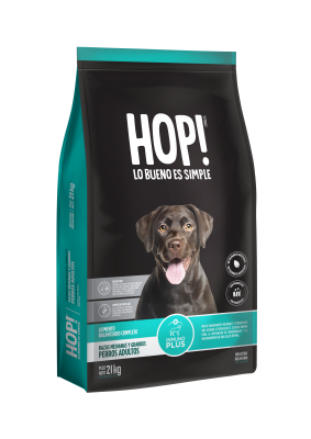 HOP! Perro Adulto Mediano y Grandes HOP! Perro Adulto Mediano y Grandes