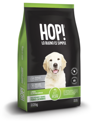 HOP! Perro Cachorro Raza Mediano y Grandes HOP! Perro Cachorro Raza Mediano y Grandes