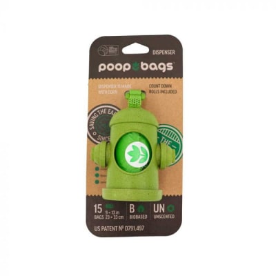 Poop Bags Grifo Dispensador de Bolsas