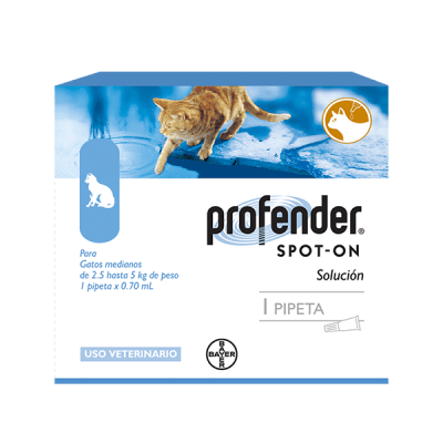 Profender Cat Spot On Profender Cat Spot On