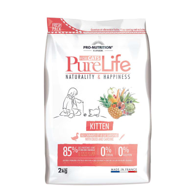 Pure Life Kitten - Grain Free Pure Life Kitten - Grain Free