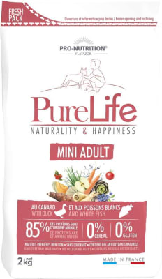 Pure Life Mini Adulto- Grain Free Pure Life Mini Adulto- Grain Free