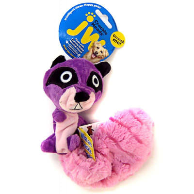 JW Crackle Head Racoon JW Crackle Head Racoon