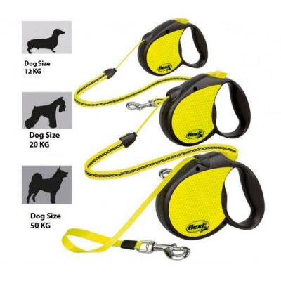 Flexi Neon Reflectante Cordón 5 mts Flexi Neon Reflectante Cordón 5 mts