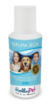Espuma Seca Holly Pet Espuma Seca Holly Pet