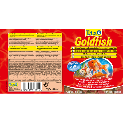 Tetra Goldfish Flakes Tetra Goldfish Flakes