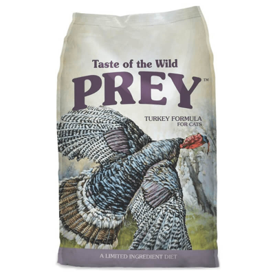 Taste of The Wild Prey Fórmula Turkey Gato Taste of The Wild Prey Fórmula Turkey Gato