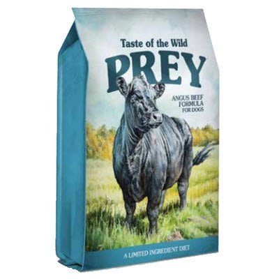 Taste of The Wild Prey Fórmula Angus Perro Taste of The Wild Prey Fórmula Angus Perro
