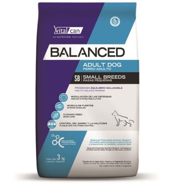 Balanced Perro Adulto Raza Pequeña Balanced Perro Adulto Raza Pequeña