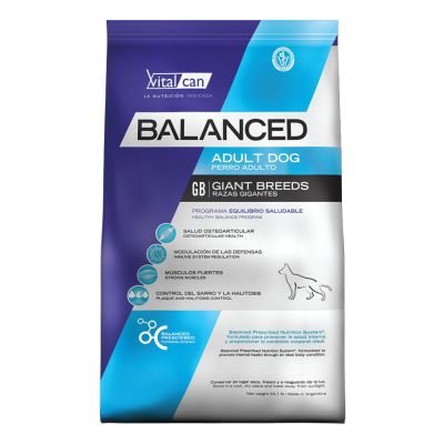 Balanced Perro Adulto Raza Gigante Balanced Perro Adulto Raza Gigante