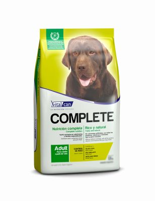 Complete Perro Control de Peso Complete Perro Control de Peso
