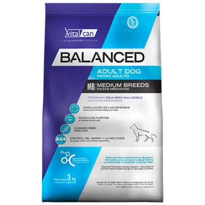 Balanced Perro Adulto Raza Mediana Balanced Perro Adulto Raza Mediana