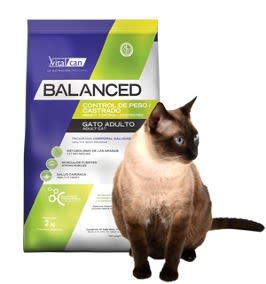 Balanced Gato Control de Peso/Castrado Balanced Gato Control de Peso/Castrado