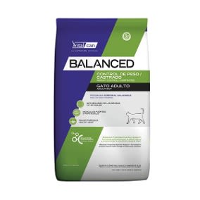 Balanced Gato Control de Peso/Castrado Balanced Gato Control de Peso/Castrado