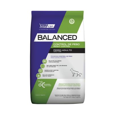 Balanced Perro Control de Peso All Ages Balanced Perro Control de Peso All Ages