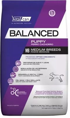 Balanced Perro Cachorro Raza Mediana Balanced Perro Cachorro Raza Mediana