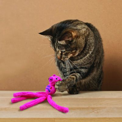 Kong Wubba Cat Mouse Kong Wubba Cat Mouse