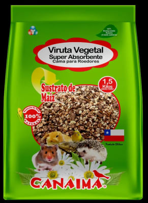 Viruta Vegetal Sustrato de Maíz para jaulas Pequeñas Mascotas Viruta Vegetal Sustrato de Maíz para jaulas Pequeñas Mascotas