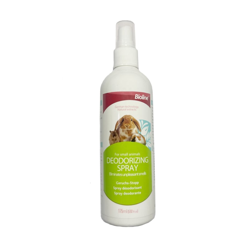 Bioline Deodorizing Spray for Small Animals 175 ml Nubapets Tienda