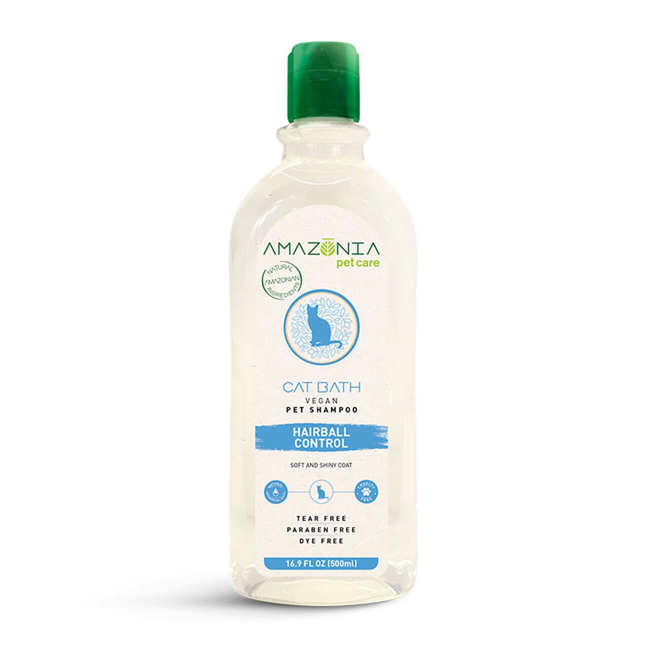 Amazonia Pet Care Shampoo Hair Ball Control Gato Nubapets Tienda de