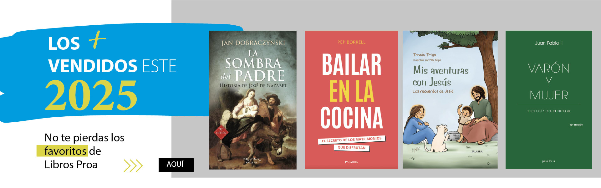 Los más vendidos 2025